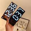 Xupai Desktop Luminous Digital Clock with LED Display - Student Ornaments