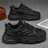 Breathable Men Trend Shoes Spring Summer Fashion Casual Sport Shoes Luxury Brand Heightening Breathable Tennis Trainers Sneakers