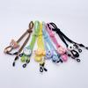 Kids Cute Mask Chains Hanging Neck Rope Colorful Glasses Anti-Lost Lanyard Strap