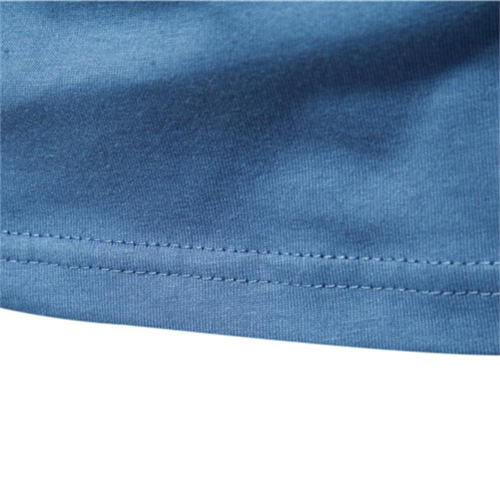 TrendHub Solid Color Cotton T Shirt Men Casual O-neck Long Sleeved Mens Tshirts Spring Autumn High Quality Basic T-shirt Male