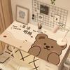 2024 Cartoon PVC Waterproof, Anti-Oil, Dirt-Resistant Desk Mat for Study or Office