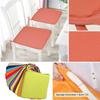 For Garden Kitchen Office Dining Room Tie On Chair Cushions Chair Cover Home Decoration Seat Pad