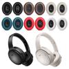 Bose QC45 Noise-Cancelling Ear Cushion Leather Earbuds Cover Ear Pads Headphones Accessories