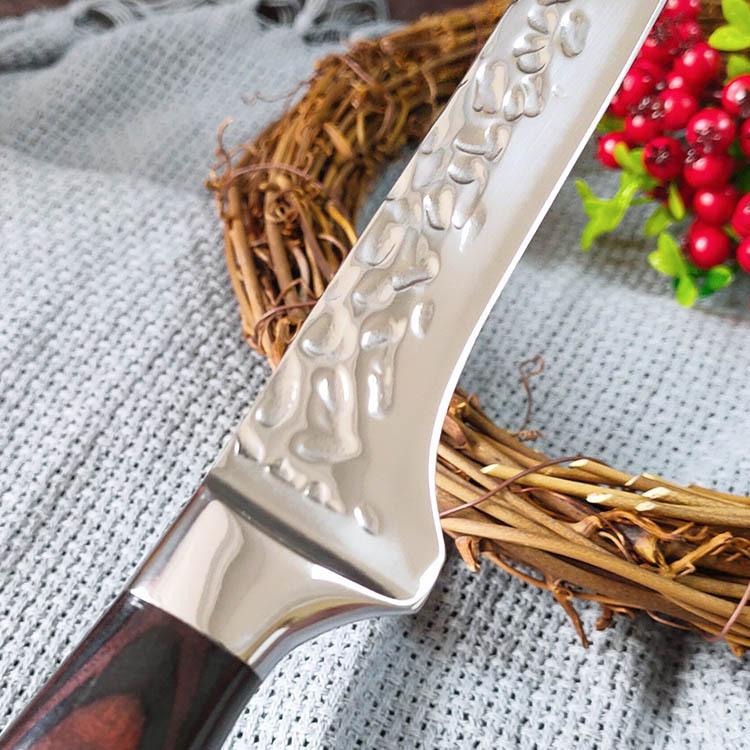 Stainless Steel Boning Knife Kitchen Slicing Knife Fish Knife Vegetable Fruit Knife