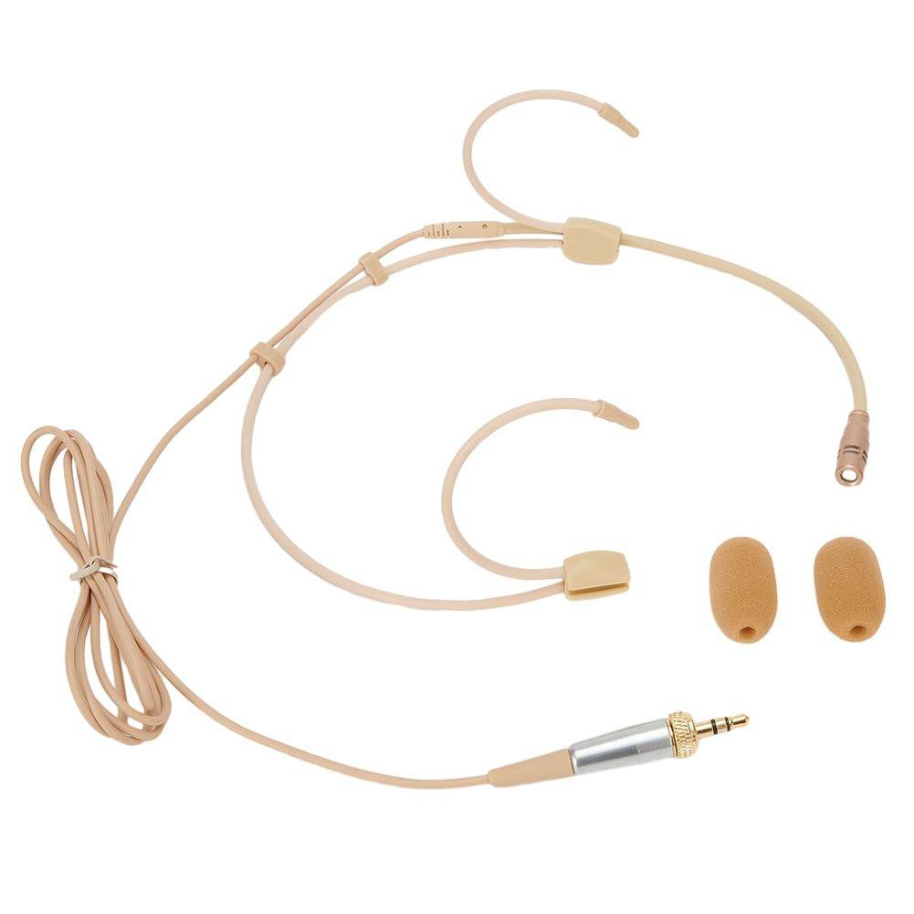 Microphone Cover Headworn 2.0V-10V.DC70-20KHZ For Shure Wireless