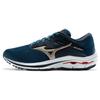 Wave Inspire 17 Comfortable Casual Non-Slip Durable Breathable Support Low-Top Training Running Shoes Men Sneaker Deep-Blue J1GC214442