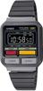Digital Watch Vintage Series Unisex Metal Band Dark Gray Metallic Overseas Model [Casio] A120WEGG-1B [Item]
