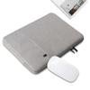 Laptop Sleeve Bags Laptop Pouch 14/15.6 Inch Zipper Soft Sleeve Water Repellent Shockproof Handbag