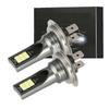H7 LED Headlight Bulb, 55W 6000K White 12000LM Super Bright CSP Chip Conversion Kit 360° Luminous, 2 Years Warranty