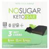 No Sugar Company Keto Bars, Chocolate Mint, 12 Bars, 1.41 Oz (40 G) Each