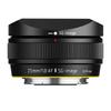 AF 25mm Single Focus Large Aperture Pancake Lens Black SG-image F1.8 APS-C X-Mount (2-Year Warranty)