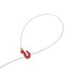 1/10 RC Trailer Hook Tow Chain Shackle for Axial SCX10 TF2 Crawler