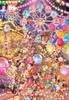 Tenyo In 1000 Piece Glowing Piece Jigsaw Puzzle Disney Twilight Park Comes with Glue and Spatula Service Card Included [Made Japan] (51x73.5cm)