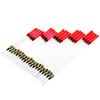 Extremely Good 20Pcs Clear Waggler Fishing Floats Floating Tubes Stem Kits Tackle Accessories