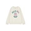 New MLB Sweatshirt Winter Unisex Cream 3AMTL5116-50CRS