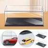 Transparent Display Box Acrylic Model Car Dust Cover Practical Box Holder  Toy Figures