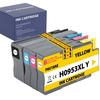 Ink Cartridge - HP - 953XL - 4 Pack - Compatible with OfficeJet Pro - Black, Cyan, Magenta, Yellow