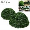 Artificial Plastic Topiary Tree Leaf Ball Hanging Decoration for Garden