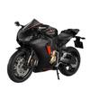 1/9 Scale Honda CBR 1000RR Motorcycle Racing Alloy Diecast Model Motorcycle Light Collection Simulated Ornaments Dieplay Birthday Gift