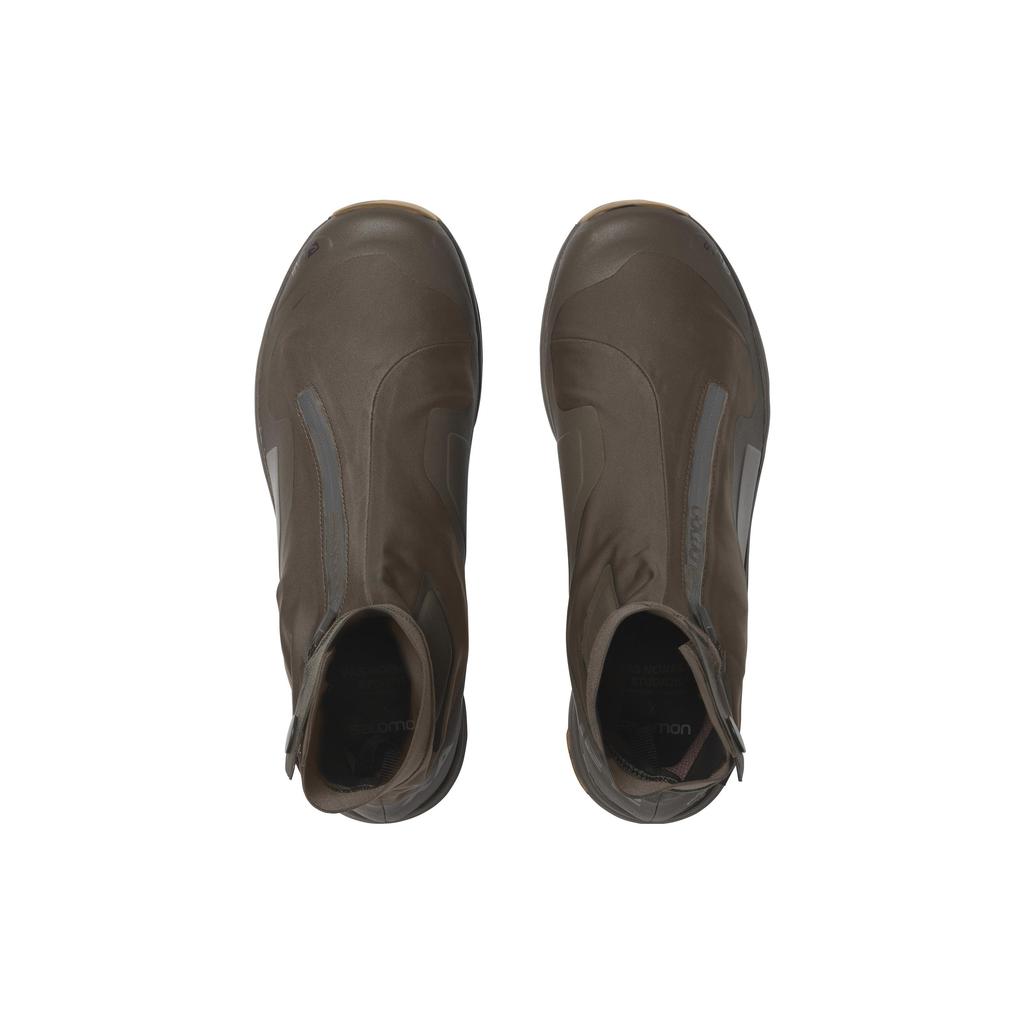 SALOMON Pas Normal Studios X Bamba 2 XA-Alpine 2 Short Outdoor Functional Shoes Unisex Shoes Brown 472331