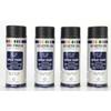 Spray Paint - Noname - Pack of 4 - Matte Black - 400ml - Quick Drying 10 Min