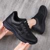 2025 Autumn New Women's Shoes Breathable Tennis Style Wear Non-slip Versatile Black Sports Shoes Women's Casual Shoes