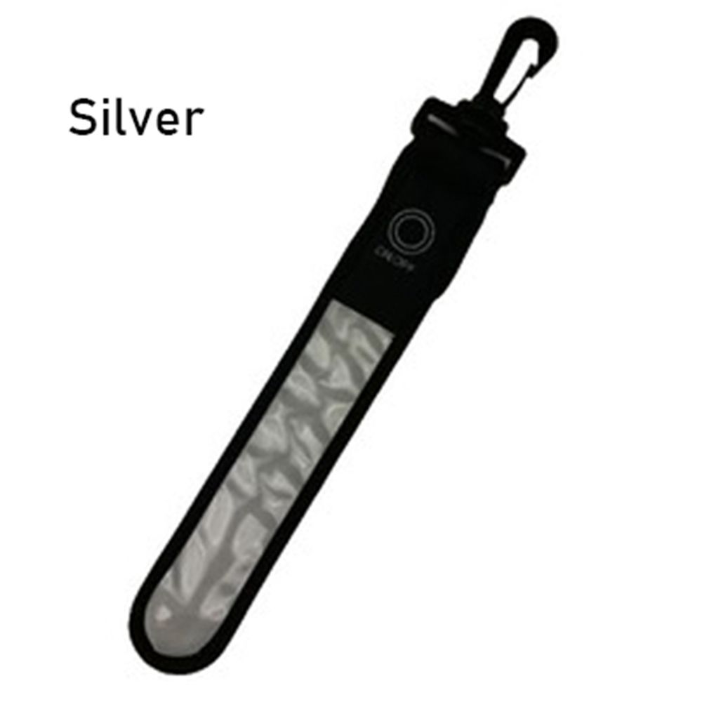 Flash Glowing LED Reflective Light Backpack Hanging Lights Arm Belt Band Luminous Armband