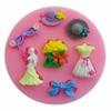 Hats Clothes Shape Cake Mold Fondant Cake Food Grade Silicone Mould Baking Tools Sugar Mold Chocolate Fondant Mold