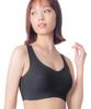 Wing/Wacoal Wireless Bra, Cotton Blend, Comfortable and Stretchy, Half-Top, KB1031, Women's, Sizes BL and L