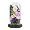 YKFN Preserved Buddhist Buddhist Altar Fresh Glass Pet Buddhist LED Pet Bon 49th Pillow Grave Visits Flowers, Flowers, Flowers, Flowers, Offerings,