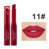 1Pc Nude Matte Lipstick Waterproof Long Lasting Lip Sticks Not Fading Sexy Red Velvet Lipsticks Women Make Up Cosmetics