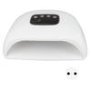 Nail Art Lamp Screen Display 180W High Power Multi Functional Efficient Manicure Gel Nail Dryer