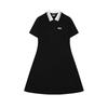 Polo Pompido Center Collaboration Knitted Polo Dress Women Dresses Black F11W438307FBK