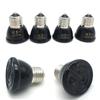 Pets Heating Lamp Reptile Infrared Ceramic Heating Lamp 110V 220V Heat Emitter Light Bulb 25W 50W 75W 100W Light Bulb Pet Brooder Chickens Lamp