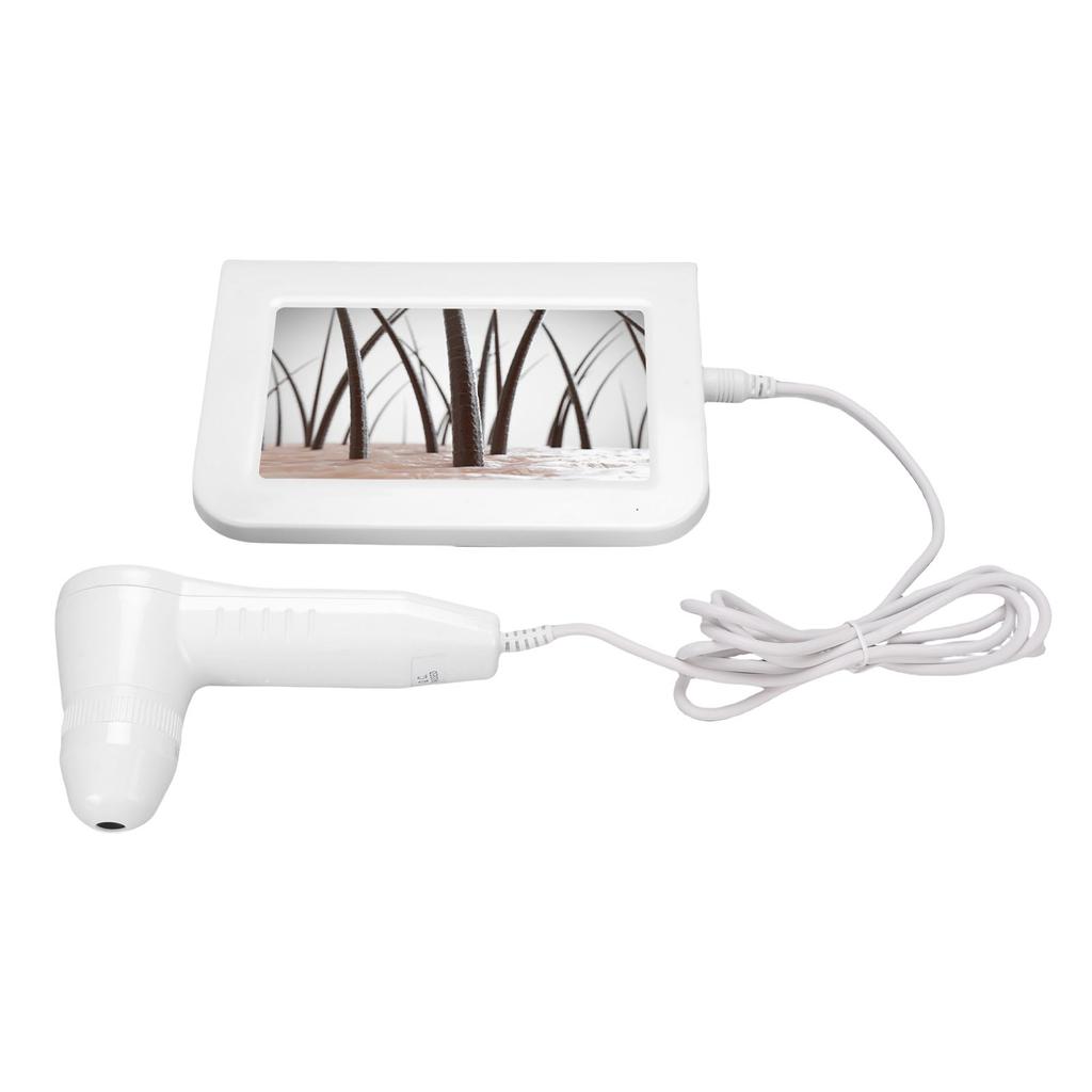 7 Inch Hair Follicle Analyzer High Resolution Skin Detector Analyzer Rechargeable with 50X 200X Lens