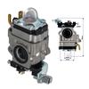 Carburetor 4in1 For Florabest FBS 43 A1 FBK 4 B2 PBK 4 A1 PBS 2 A1 Brushcutter
