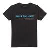 WarGames Unisex Adult Shall We Play A Game? T-Shirt