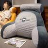 Bedhead Cushion Waist Cushion Soft Bag with Large Backrest for Bed Waist Protection Seasonal Availability of Pillows