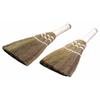 Sakai Sangyo Dokodemo Broom Set of 2, Approx. 17, 27, and 2.2cm, Mini Broom, Mini Size, Indoor, Camping, Hand Broom