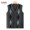 YUZHAOLIN Men's Fleece Lined Thermal Vest