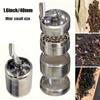 1.6-Inch/40mm Household Mini Nut and Hard Spice Manual Grinder for Nutmeg, Ginger, Rock Salt, and Pepper Corn