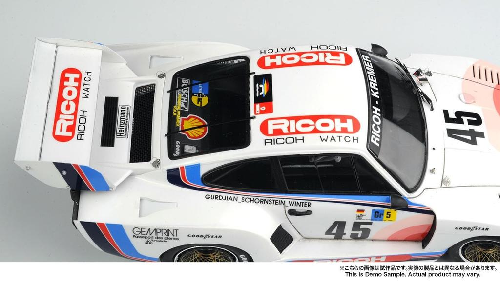 Series Porsche 935 K2 1978 Le Mans 24 Hours Plastic Model BX24025 PLATZ/BEEMAX 1/24 (Car)