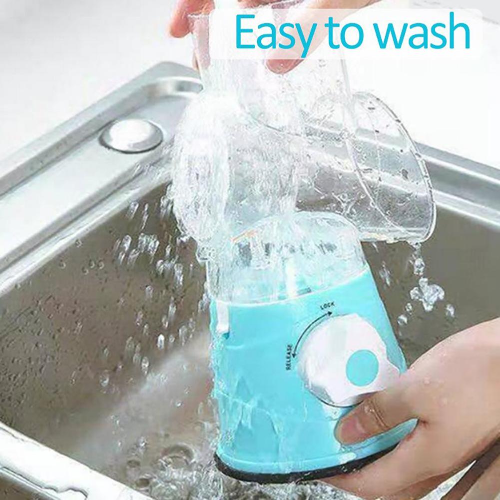 Hand-Crank Vegetable Cutter & Slicer Manual Kitchen Cheese Chopper Machine With 3 Adjustable Sharp Drums Multi-Function Garlic Potato Shredder