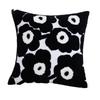 Flower Zebra Checkered Line Tiger Pattern Plush Cushion For Bedroom Lounge And