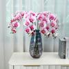 Fake Phalaenopsis Exquisite Decorate Fabric Beautiful Real Touch Wedding Artificial Flower for Living Room