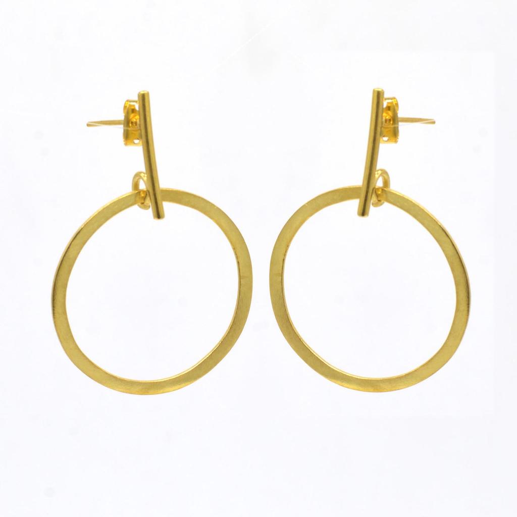 925 Sterling Silver Round Studs Earrings, Handmade Studs Earrings, Gift For Her, Anniversary Gift Earrings