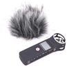Furry Windscreen Muff Cover Foam Microphone Windproof Cover For Zoom H1 H1N