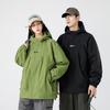 New Jacket Jacket Men's and Women's Autumn and Winter Windproof and Waterproof Tooling Jacket Men's Outdoor Couple Mountaineering Suit Women's