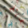 Animals Print,  Cotton Cambric, Quilting Fabric Sold by The Yard 42 Inch Wide, Medium Weight Cotton Fabric, Sewing  Supplies,