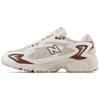 New Balance 725 Moonbeam Poppy Unisex Sneakers Cream Heritage-Blue ML725AE